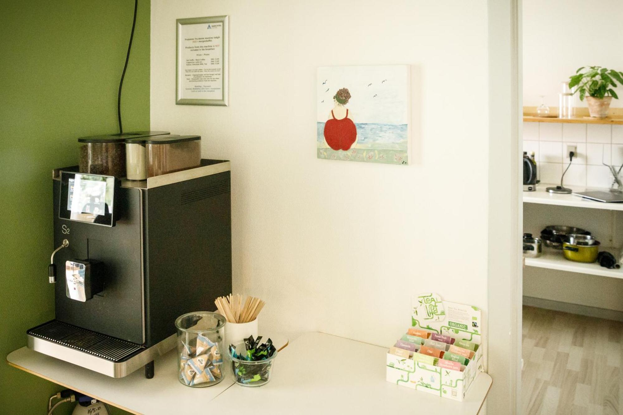 Danhostel Stevns Klint Store Heddinge Экстерьер фото