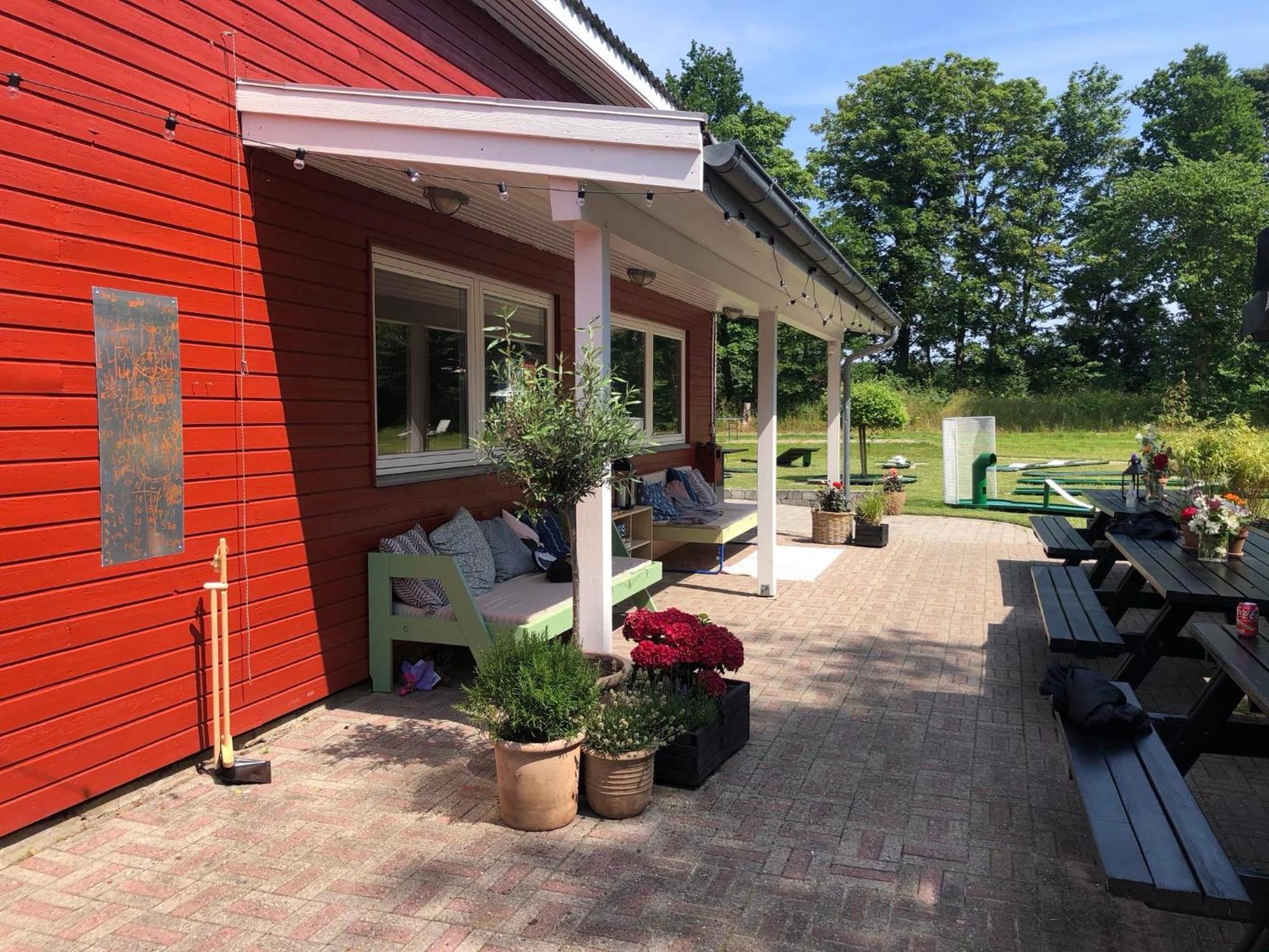 Danhostel Stevns Klint Store Heddinge Экстерьер фото